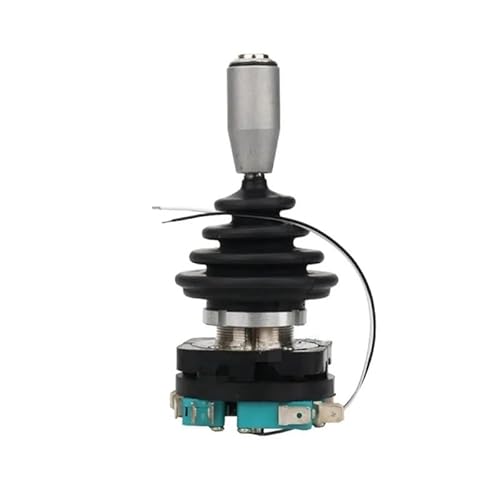 AC DC 250V/125V 30mm Joystick Switch with Push Button Switch Momentary 4 position Latching Monolever Cross Switch HKF4-11A-4L DERYLFGND(HKF4-11A-4 Momentary) von DERYLFGND