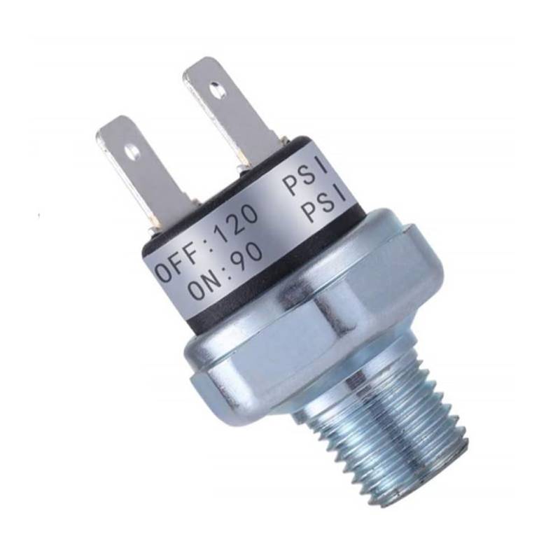 Air Compressor Pressure Switch 70-100PSI 90-120PSI 1/4'' NPT Thread For 12V/24V DC Compressors Pressure Switch Control DERYLFGND(90-120PSI) von DERYLFGND