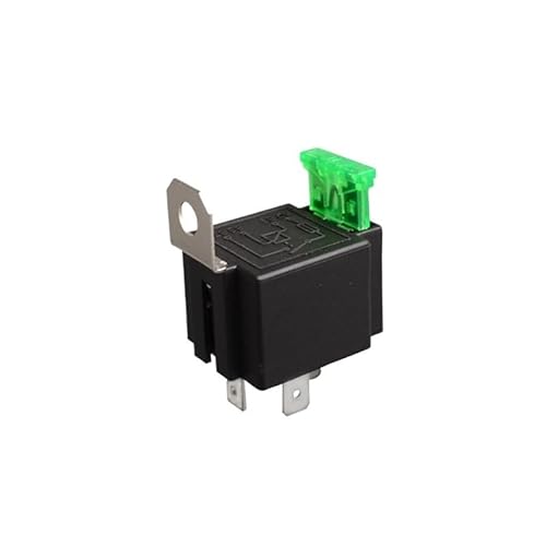 BenkPak 4 pin 30A auto relay with fuse, coil voltage 12VDC relais DERYLFGND von DERYLFGND