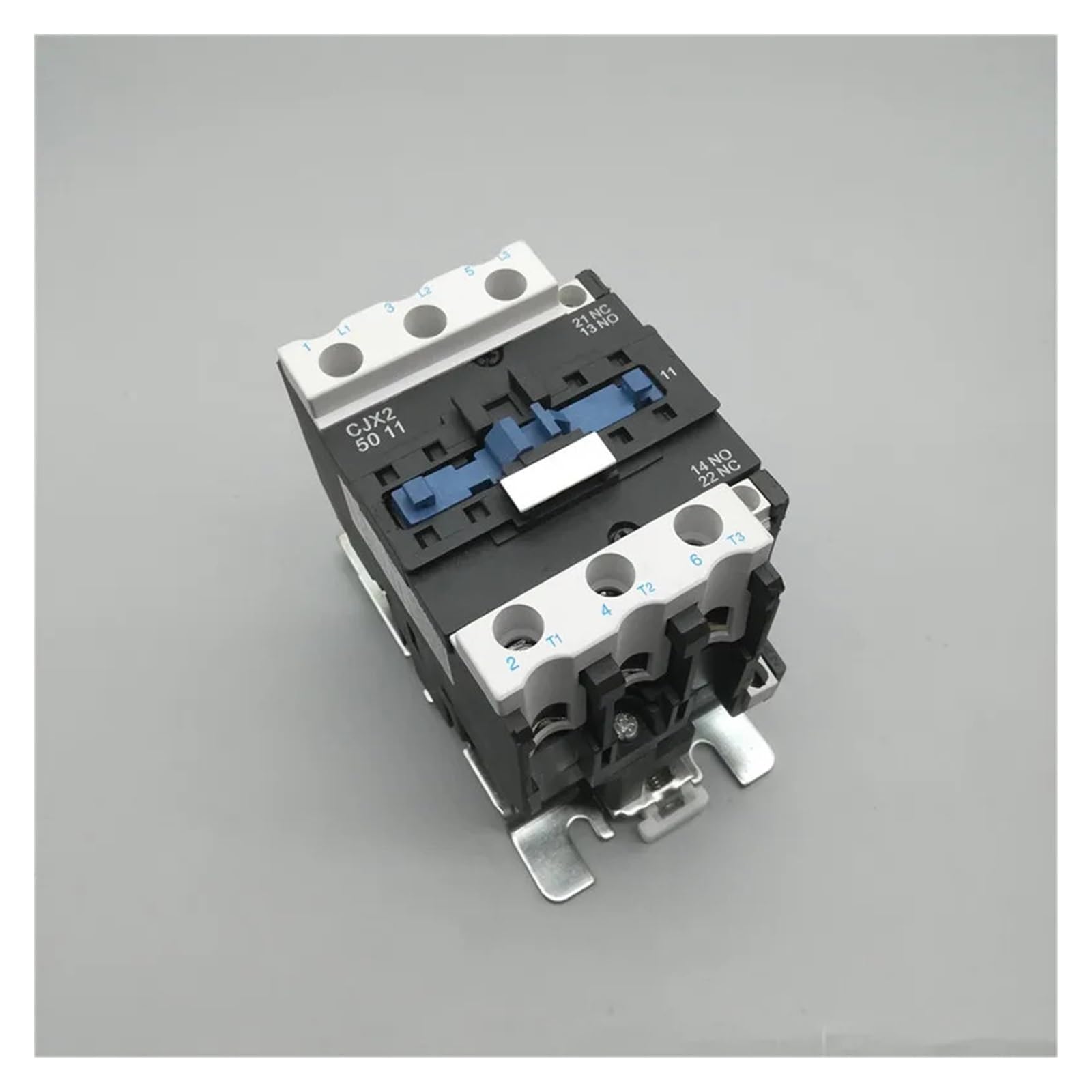 CJX2-5011 Industrial Magnetic Contactor 3 Phase 50A Din Rail Contactor AC12V 24V 36V 48V 110V 220V 380V DERYLFGND(AC110V) von DERYLFGND