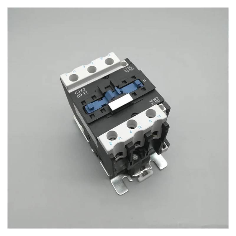 CJX2-5011 Industrial Magnetic Contactor 3 Phase 50A Din Rail Contactor AC12V 24V 36V 48V 110V 220V 380V DERYLFGND(AC220V) von DERYLFGND