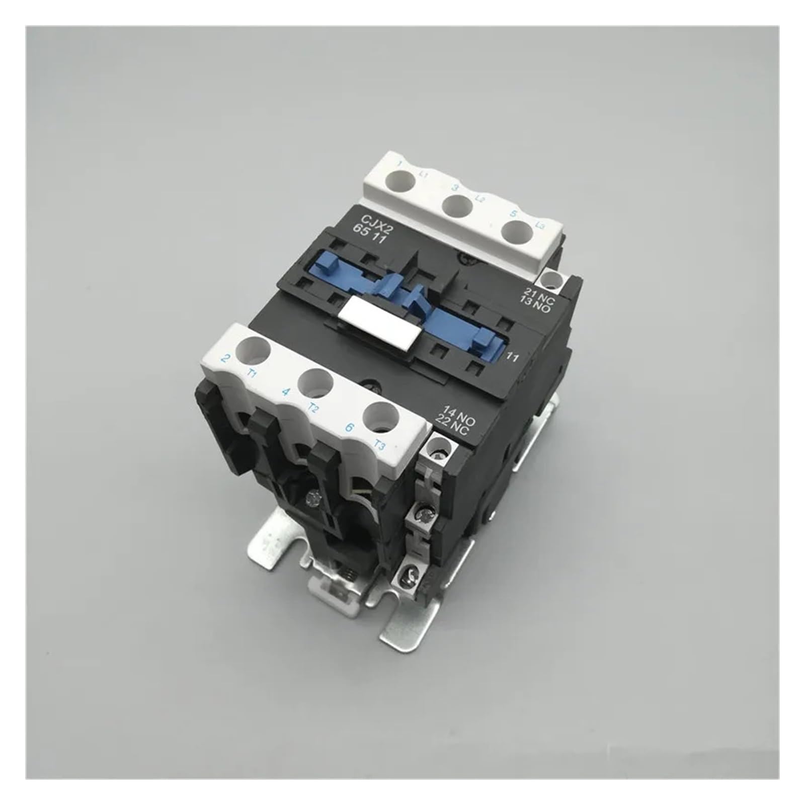 CJX2-6511 Industrial Magnetic Contactor 3 Phase 65A Din Rail Contactor AC12V 24V 36V 48V 110V 220V 380V DERYLFGND(AC110V) von DERYLFGND