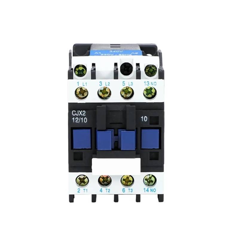 Contactor CJX2-1210 12A switches LC1 AC contactor voltage 380V 220V 110V Use with float switch DERYLFGND(AC24V) von DERYLFGND