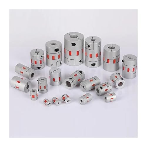 D20L25 spider flexible electronic starter coupler aluminium flexible jaw coupling 5x8mm 3mm 4mm 5mm 6mm 6.35mm 7mm 10mm DERYLFGND(4x6) von DERYLFGND