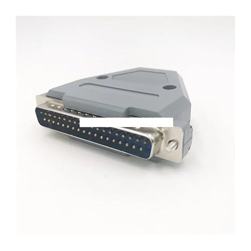 DB37 serial Parallel Port data cable connector 2 row D type connector 37pin port socket adapter female&Male DERYLFGND(Silver female) von DERYLFGND