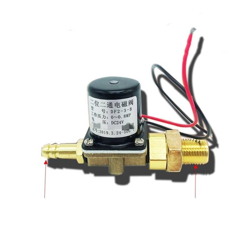 DF2-3-B DC24V,AC36V, AC220V Two-position two-way for co2 gas,argon gas welding machineSolenoid Valve DERYLFGND(M14 x 1.5,AC220V) von DERYLFGND