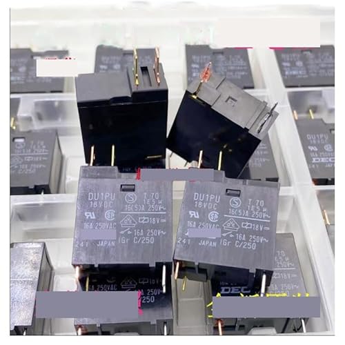 DU1PU-18VDC DU1PU 18VDC DC18V 18V relay 16A 250V 4PIN DERYLFGND(50PCS) von DERYLFGND