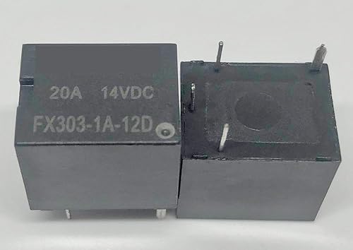 FX303-1A-12D (T78-1A-12V-20A) Relay 4 pins DERYLFGND von DERYLFGND