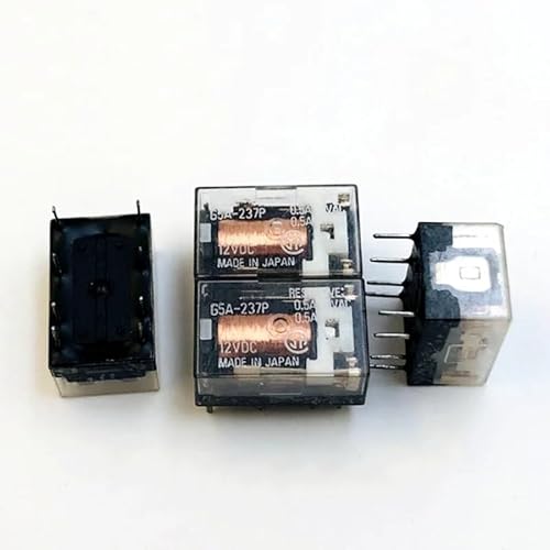 G5A-237P-24VDC G5A-237P 237P-24VDC G5A237P 24V 24VDC DC24V 24V relay 0.5A 60VAC DIP8 DERYLFGND von DERYLFGND