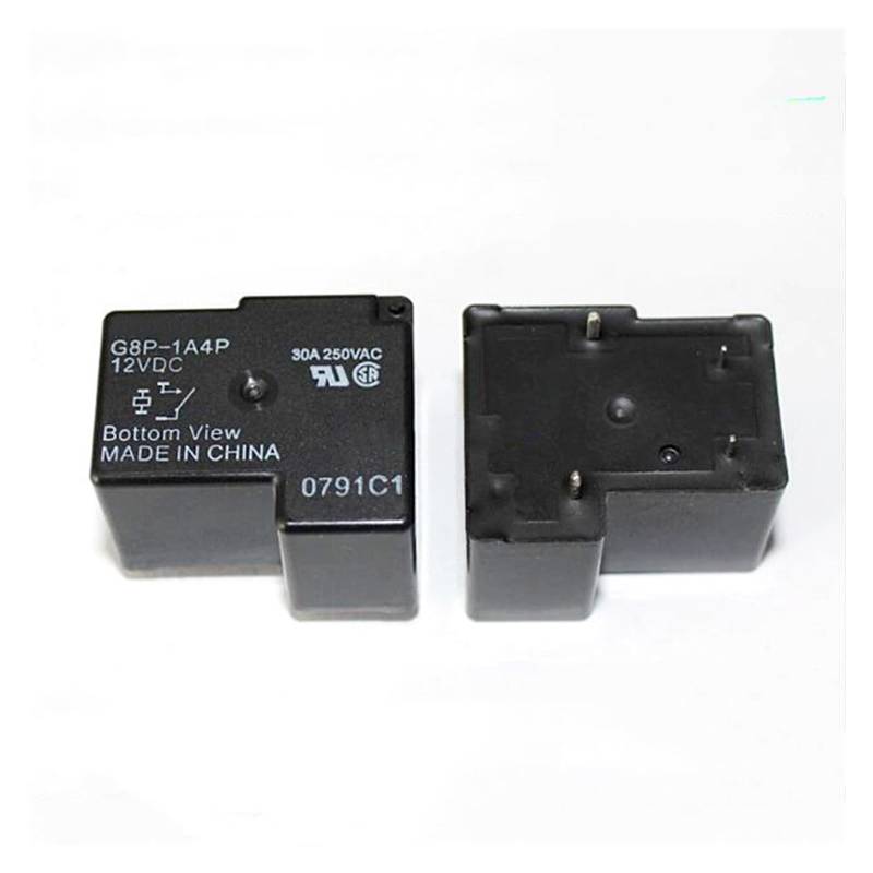 G8P-1A4P 12VDC G8P-1A4P-12VDC G8P1A4P 12VDC DC12V 12V relay 30A 250VAC DIP4 DERYLFGND(One Size) von DERYLFGND