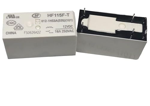 HF115F-T 012-1HS3A(335)(101) (115F-1A-6P-12V) Relay 6 pins DERYLFGND von DERYLFGND