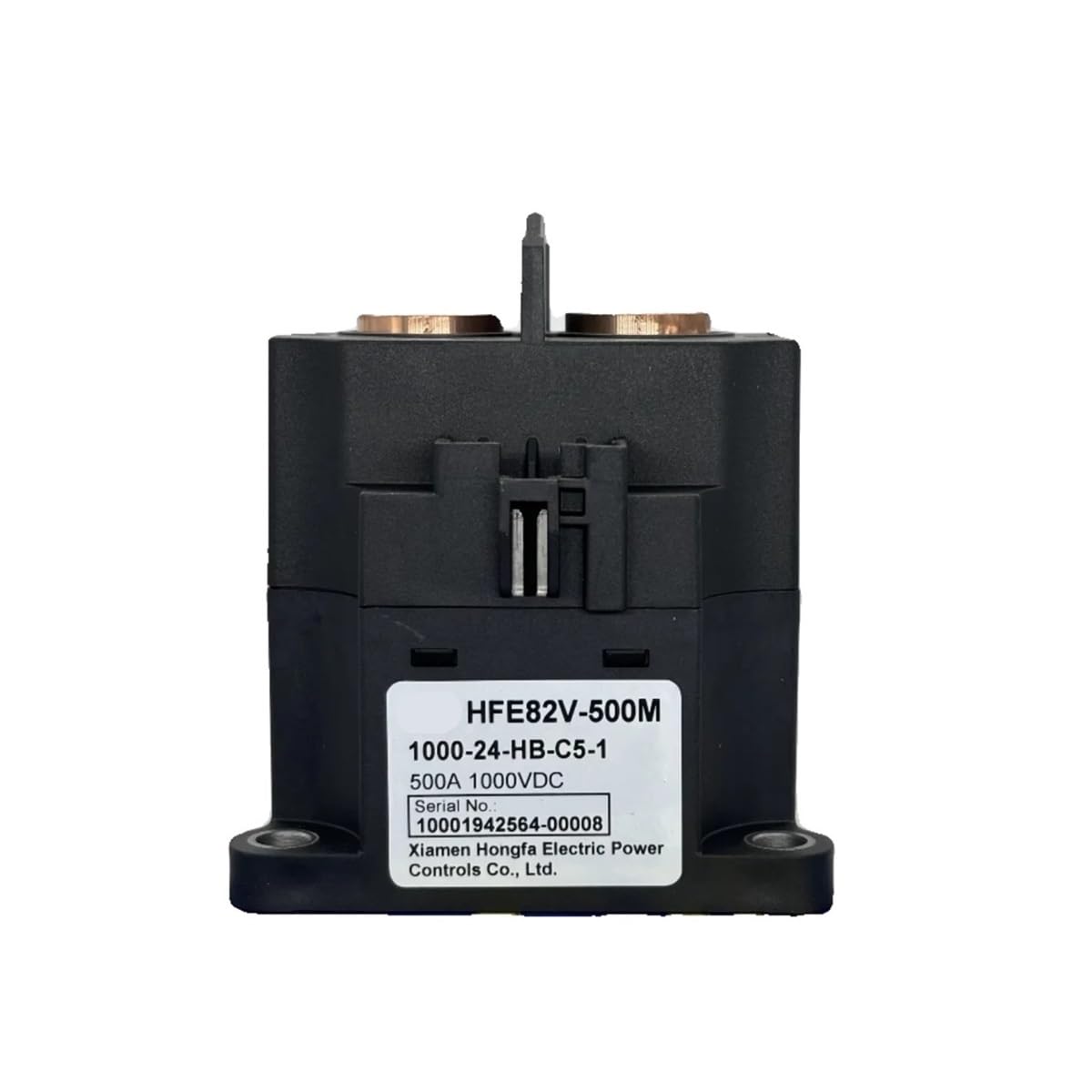 HFE82V-500M/1000-24-HB-C5-1 Calvin DC Relay 500A with Auxiliary DERYLFGND von DERYLFGND