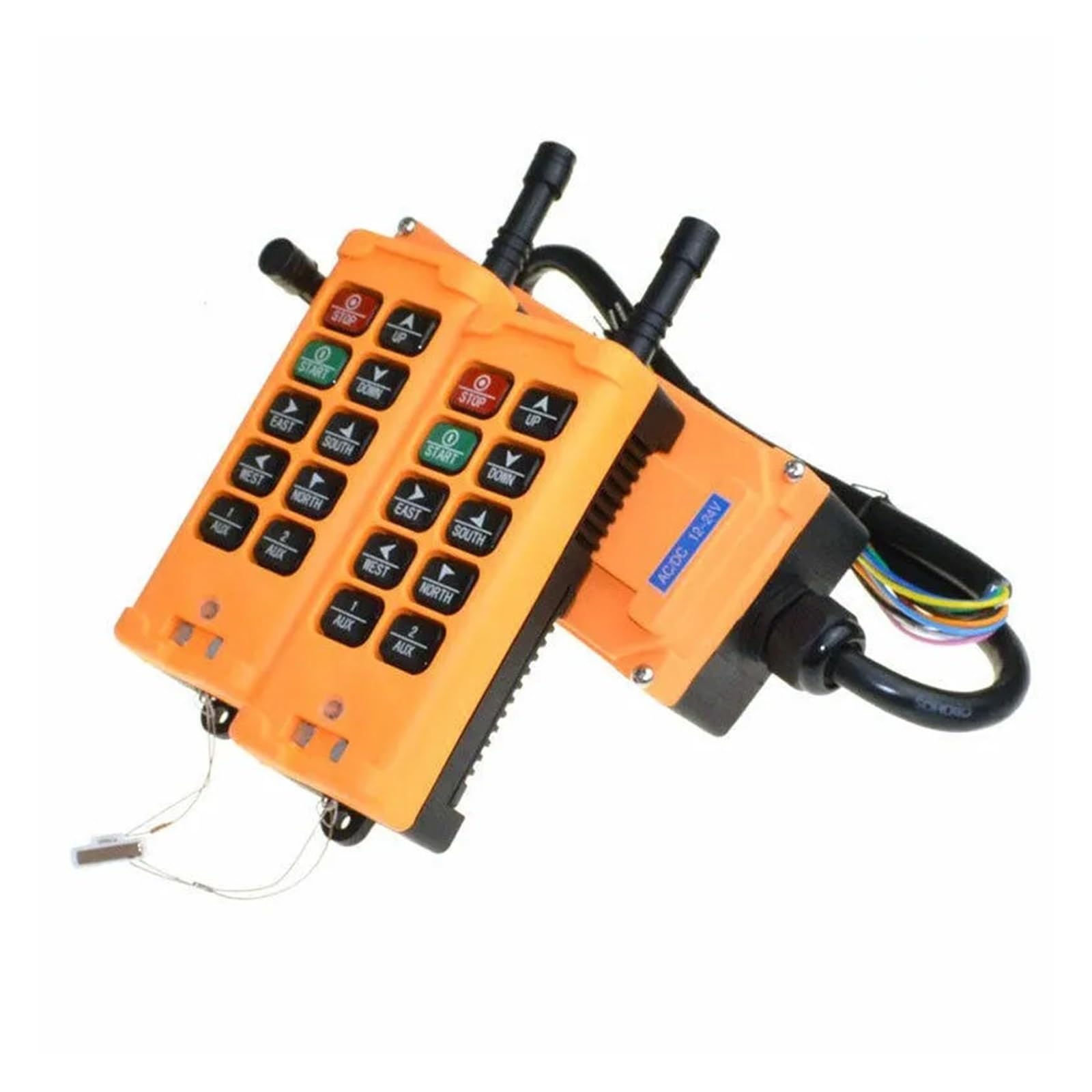 HS-10 2 Transmitters 10 Channels Hoist Crane Radio Remote Control System DERYLFGND(110-120VAC) von DERYLFGND