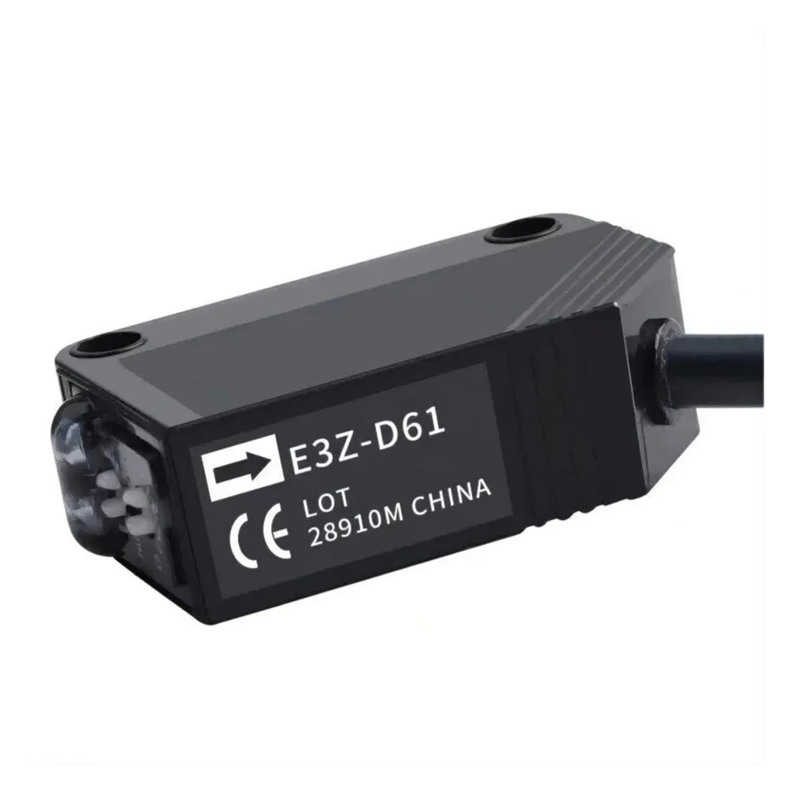 Infrared Diffuse Reflection Type Photoelectric Switch Sensor Switchs E3Z-D61 E3Z-D62 E3Z-D81 E3Z-D82 DC12-24V with Bracket DERYLFGND(E3Z-D61) von DERYLFGND