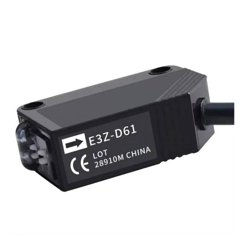 Infrared Diffuse Reflection Type Photoelectric Switch Sensor Switchs E3Z-D61 E3Z-D62 E3Z-D81 E3Z-D82 DC12-24V with Bracket DERYLFGND(E3Z-LS61) von DERYLFGND