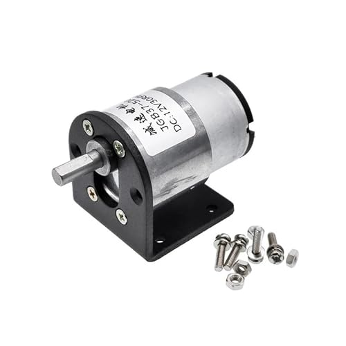 JGB37-520 12V 24V High Torque Gear Box electronic starter Gearmotor 5/10/20/30/45/60/100/200/300/600rpm DERYLFGND(60RPM,24V) von DERYLFGND