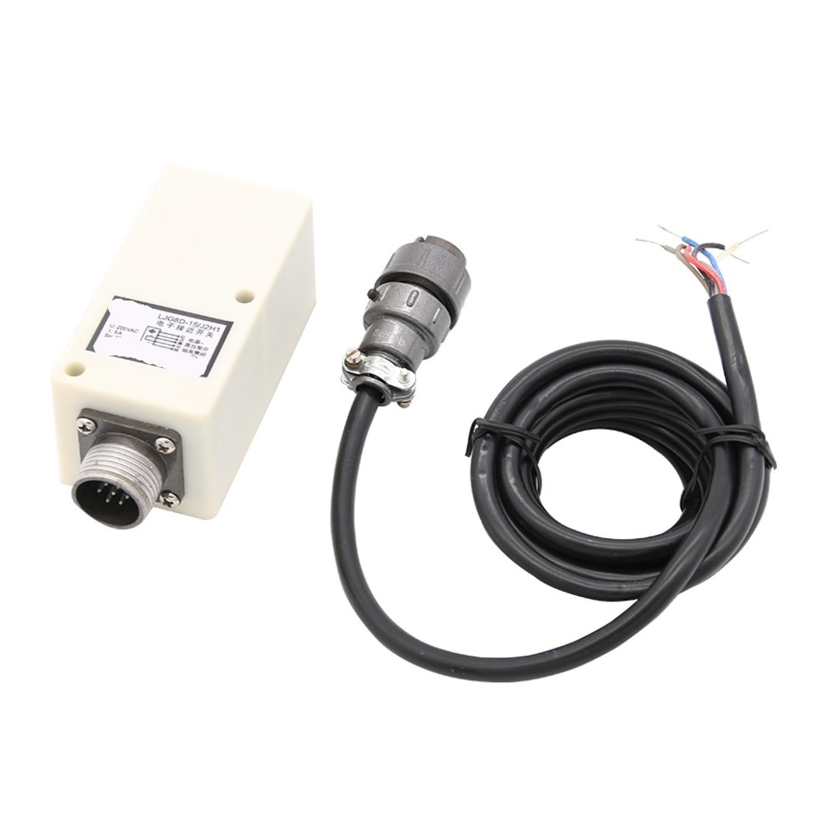 LJG8D-15/J2H1 Electronic approach switch 220V Proximity sensor 5 A DERYLFGND von DERYLFGND