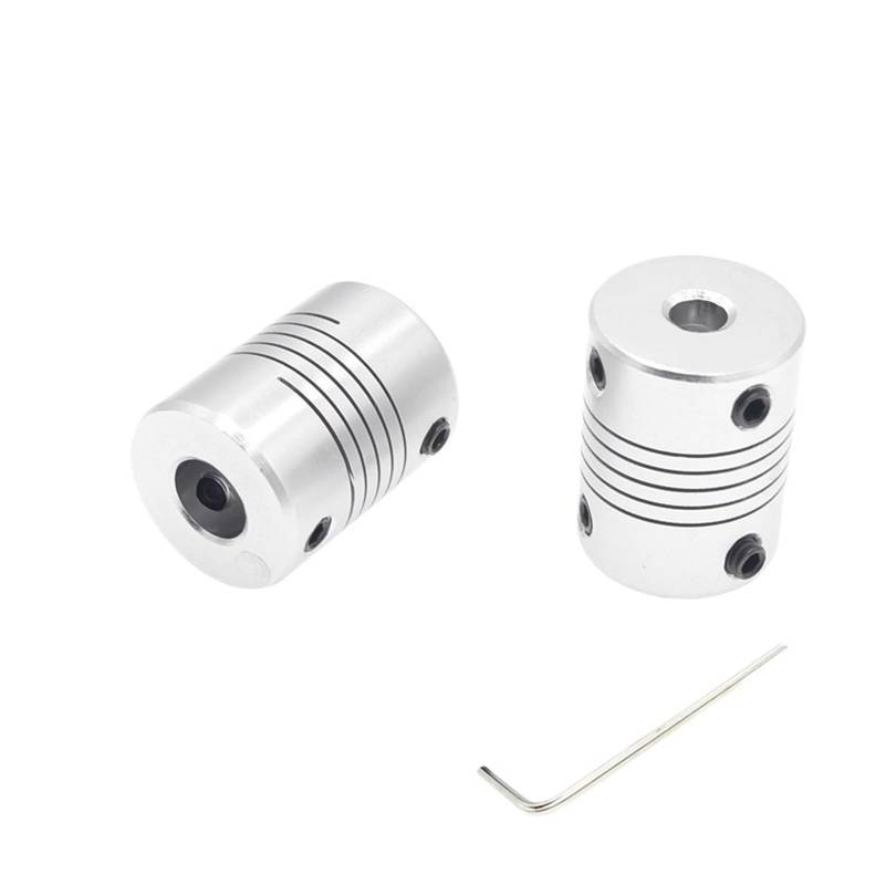 Outer diameter 19 length 25 aluminum alloy electronic starter engraving machine winding coupling elastic small electronic starter screw coupling DERYLFGND(3-5) von DERYLFGND