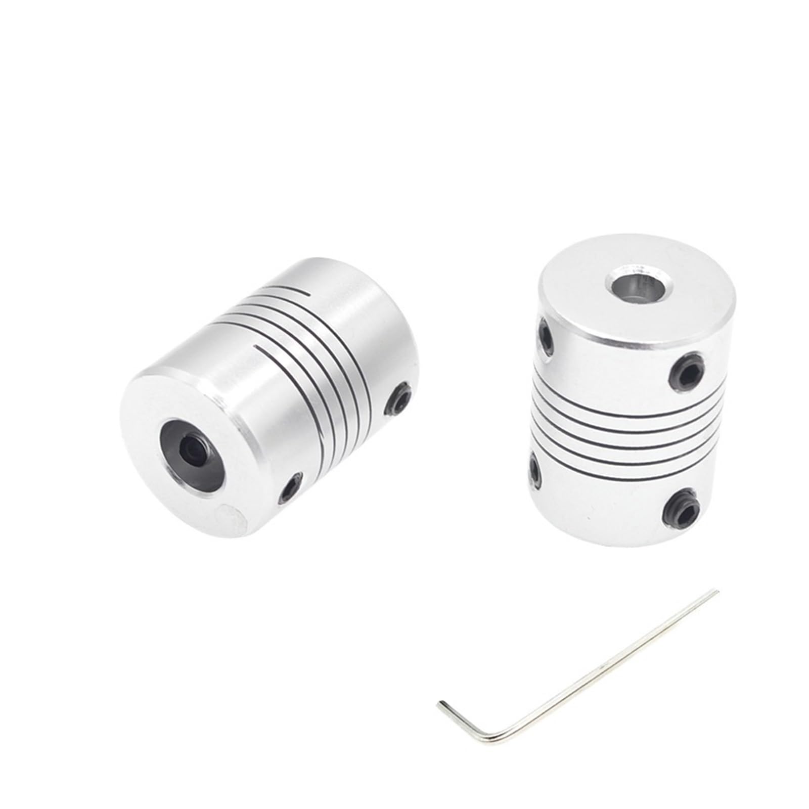 Outer diameter 19 length 25 aluminum alloy electronic starter engraving machine winding coupling elastic small electronic starter screw coupling DERYLFGND(6-10) von DERYLFGND