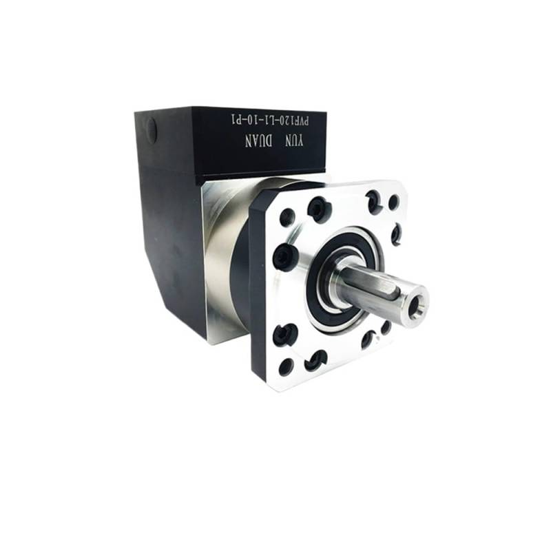 Precision 90-Degree Planetary Gearbox Corner Reducer 3:1,5:1,10:1,~100:1 Ratio 19,22,24mm Input for 110,130mm 1~3KW Servo electronic starter DERYLFGND(Ratio 10 to 1,22mm input) von DERYLFGND