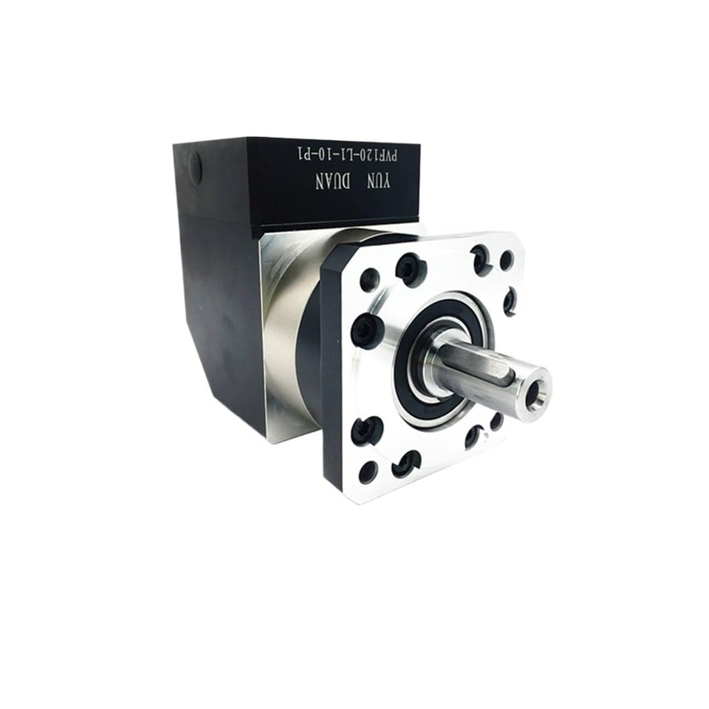 Precision 90-Degree Planetary Gearbox Corner Reducer 3:1,5:1,10:1,~100:1 Ratio 19,22,24mm Input for 110,130mm 1~3KW Servo electronic starter DERYLFGND(Ratio 15 to 1,19mm input) von DERYLFGND