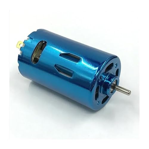 RS-550 electronic starter DC 12V 18V 24V 30000RPM Ultra-High Speed Power Large Torque Front Ball Bearing DIY Drill Garden Tool Car Boat Model DERYLFGND von DERYLFGND