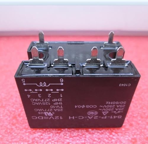 Relay 841-P-2A-C-H-12VDC 841-P-2A-C-H 12VDC 841P2ACH 12VDC DC12V 12V 25A 250V 277VAC DIP6 DERYLFGND(3PCS) von DERYLFGND