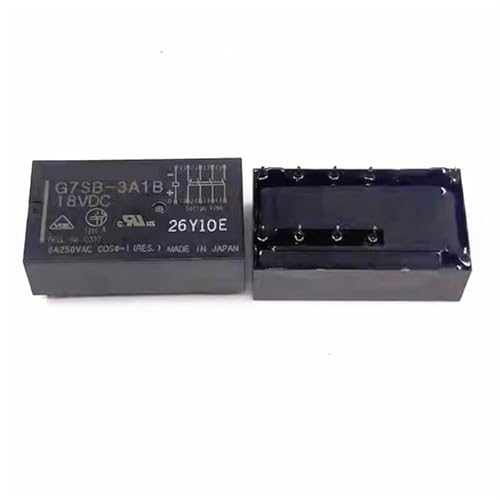 Relay G7SB-3A1BG7SB-3A1B G7SB-3A1B 18V DCV18 DCV18 10PIN DERYLFGND(Taglia unica) von DERYLFGND