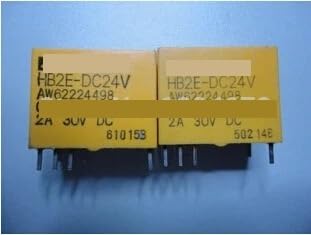 Relay HB2E-DC24V HB2EDC24V 24VDC DIP8 5pcs/lot DERYLFGND von DERYLFGND