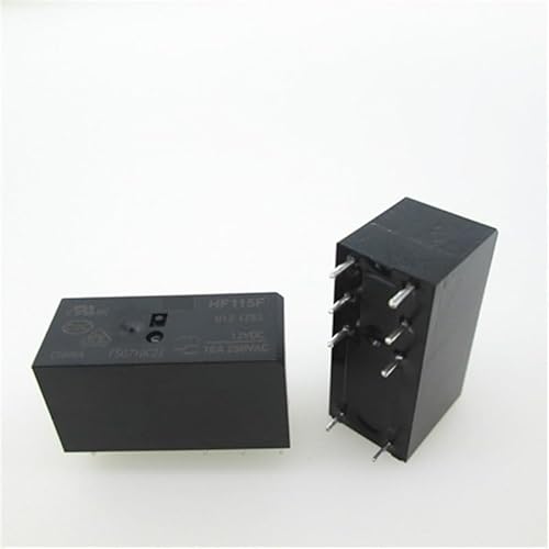 Relay HF115F 012-1ZS3 JQX-115F 012-1ZS3 HF115F-012-1ZS3-12VDC JQX-115F-012-1ZS3 12VDC DC12V 12V 16A 250VAC DIP8 DERYLFGND(50pcs) von DERYLFGND