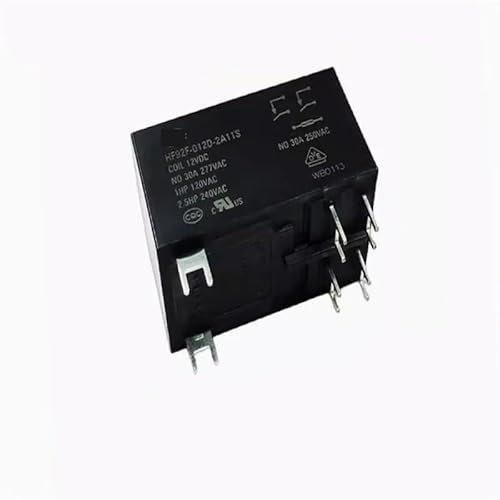 Relay HF92F-012D-2A11S HF92F012D2A11S HF92F012D2A11S 12V DCV12 12VDC30A 6PIN DERYLFGND(Taglia unica) von DERYLFGND