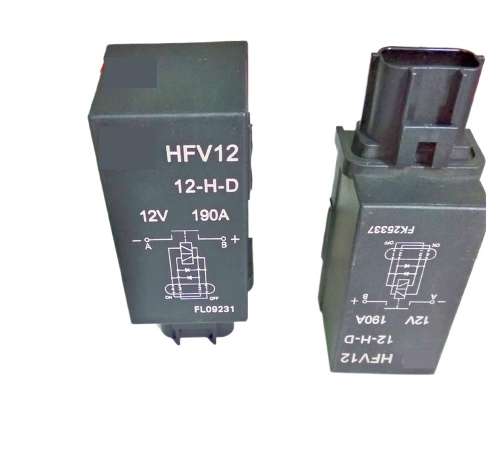 Relay HFV12/12-H-D 12V 190A DERYLFGND von DERYLFGND