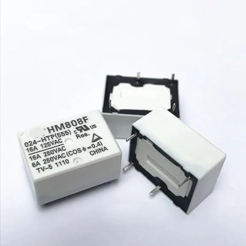 Relay HM808F 024-HTP HM808F-024-HTP 16A 250VAC 24V 24VDC DC24V 4PIN DERYLFGND(50PCS) von DERYLFGND