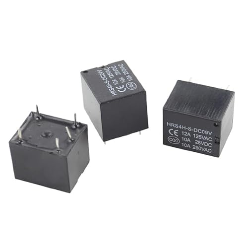 Relay JQC-3F(T73) DC9V/12V/24V JQX-14FF3 relais 5PIN pcb miniature Power Relay DERYLFGND(DC12V 2PCS) von DERYLFGND