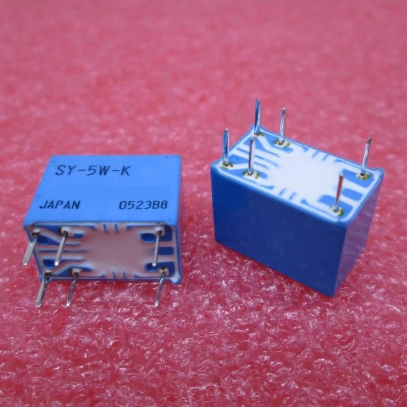 Relay SY-5W-K SY-5-K SY-5VDC-K SY5WK 5W 5V 5VDC DC5V 6PIN DERYLFGND(50pcs) von DERYLFGND