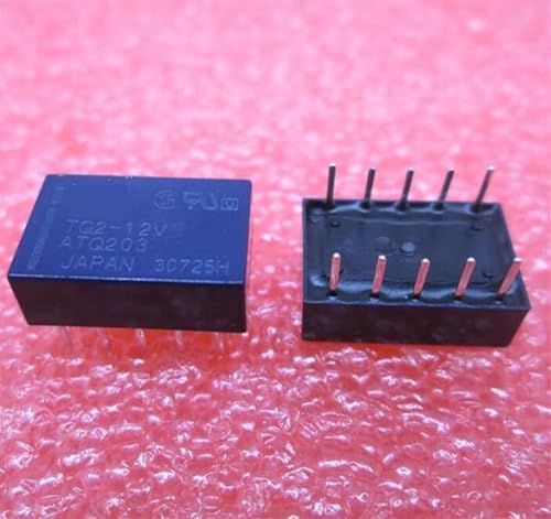 Relay TQ2-12V ATQ203 TQ212V 12V DIP10 DERYLFGND(100pcs) von DERYLFGND