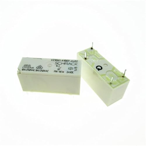 Relay V23061-A1007-A402 24VDC V23061-A1007-A402-24VDC V23061A1007A402 24VDC DC24V 24V 8A DIP4 DERYLFGND(One Size) von DERYLFGND