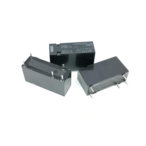 Relays 10PCS G6RN-1-5VDC G6RN-1-12VDC G6RN-1-24VDC 5Pin 8A 12VDC DERYLFGND(G6RN-1-12VDC) von DERYLFGND