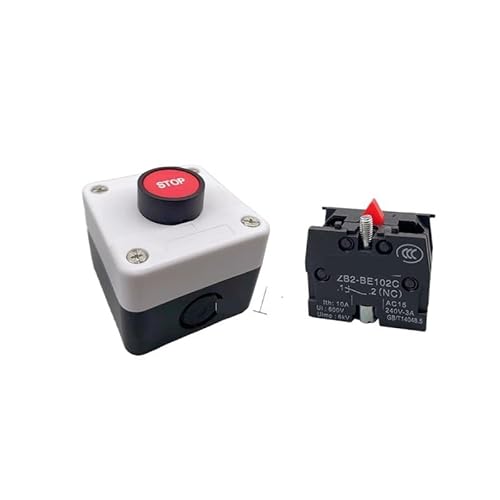 Start stop self sealing button switch emergency stop industrial handhold control box With arrow symbol DERYLFGND(1 stop) von DERYLFGND