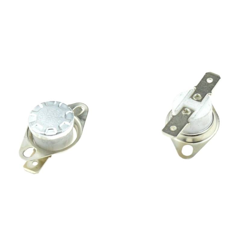 Thermostat Switch 165 170 200 220 250 280 300 DegC NC Normally Close Ceramic Thermal Sensor Temperature Switches KSD301 10A 250V DERYLFGND(160C) von DERYLFGND