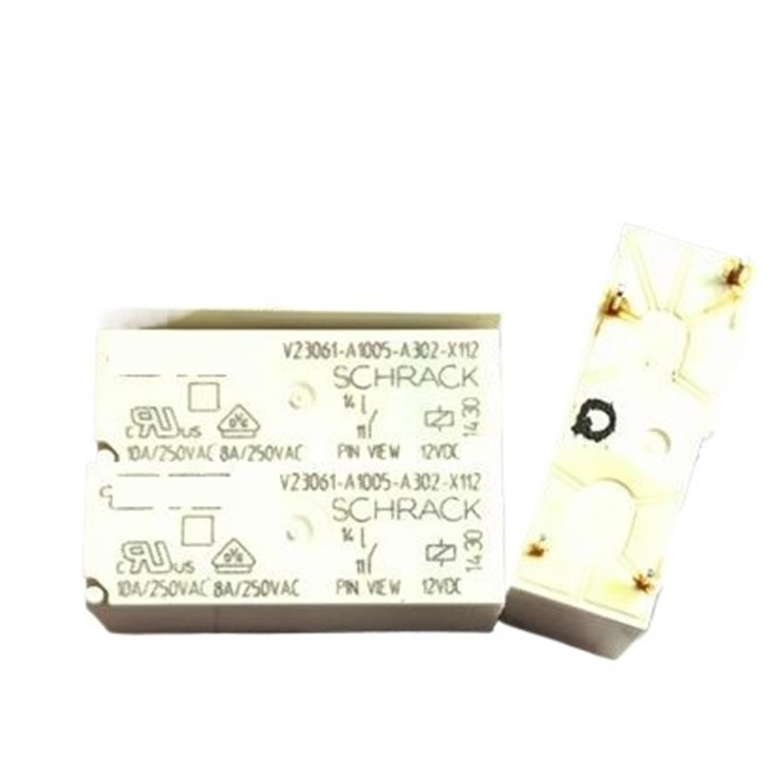 V23061-A1005-A302-X112 12VDC 10A 4-foot set of normally open electronic DC electromagnetic relays DERYLFGND von DERYLFGND