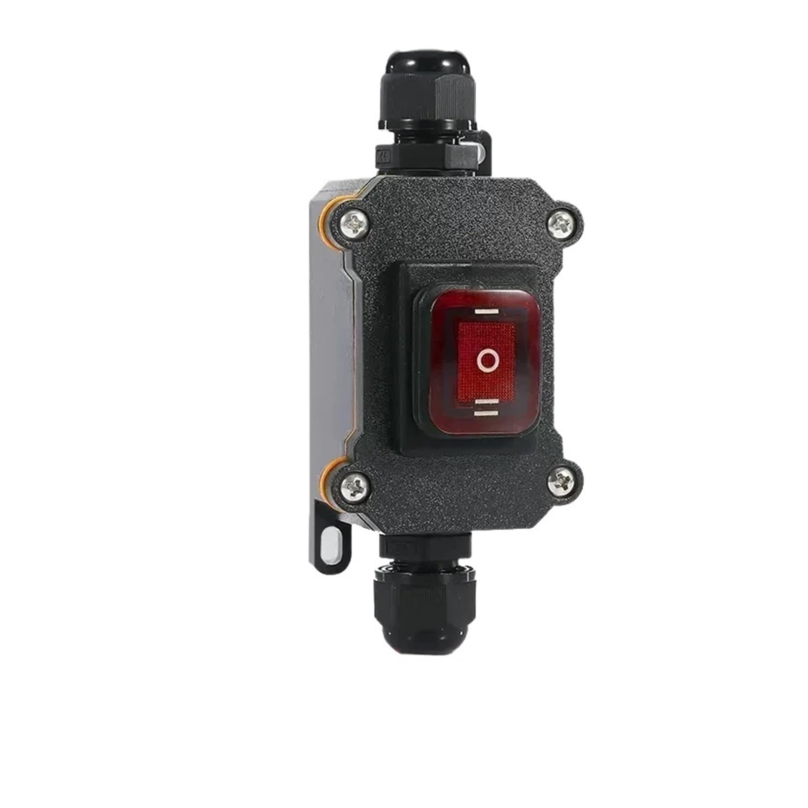 Waterproof switch Waterproof ship type switch220V/24V/12V 20A Rain proof outside the electrical roomAmpere boxSecond gear IP65 DERYLFGND(Double red 220V,20 PCS) von DERYLFGND