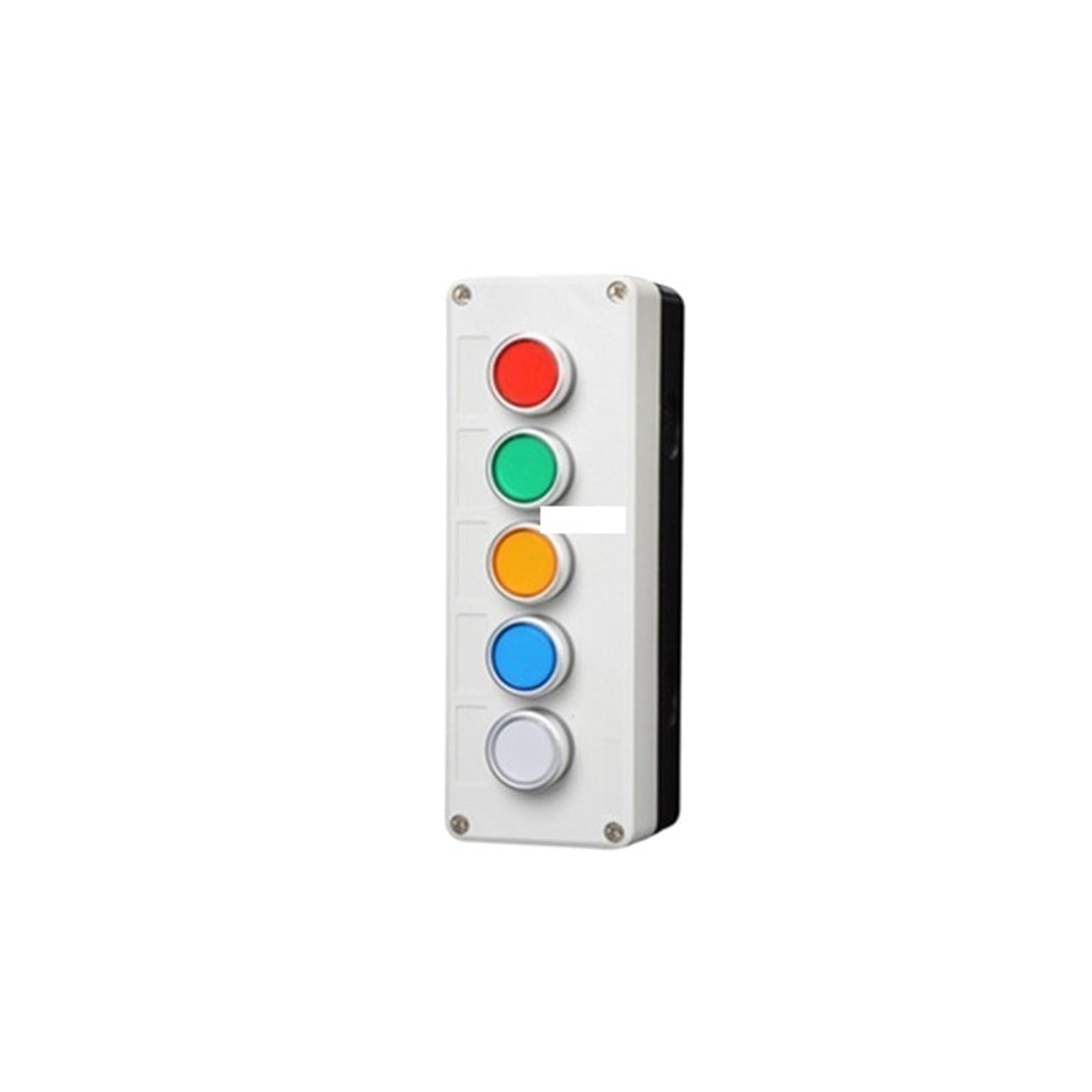 With LED light button witch control box emergency stop button 24V/220V industrial switch box waterproof button indicator light DERYLFGND(5-01,220V) von DERYLFGND