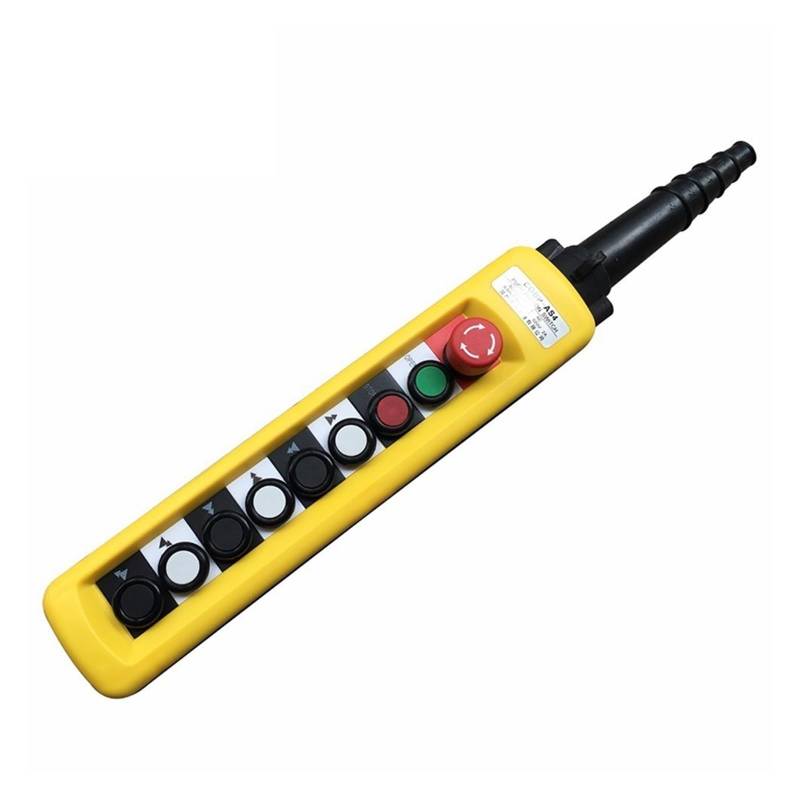 XAC-A8913 Motor-driven Gourd Lifting Button Control Switch Double Speed Crane Driving Remote Control Handle COBP-AS4 DERYLFGND von DERYLFGND