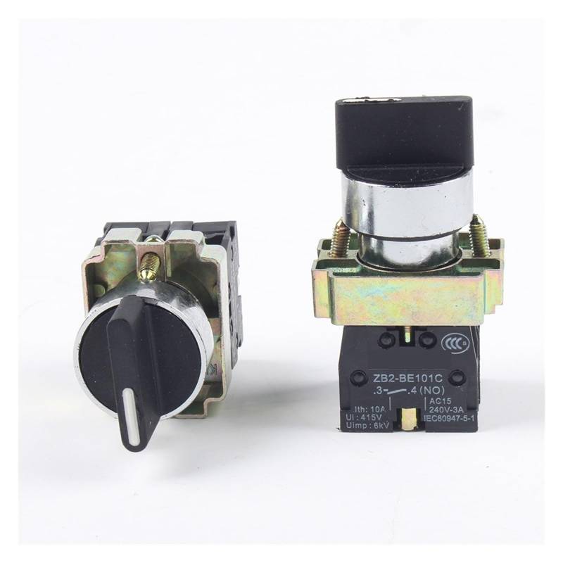 XB2 BD73 xb2-bd73 3 position 2NO selector pushbutton switch push button switch DERYLFGND(One Size) von DERYLFGND