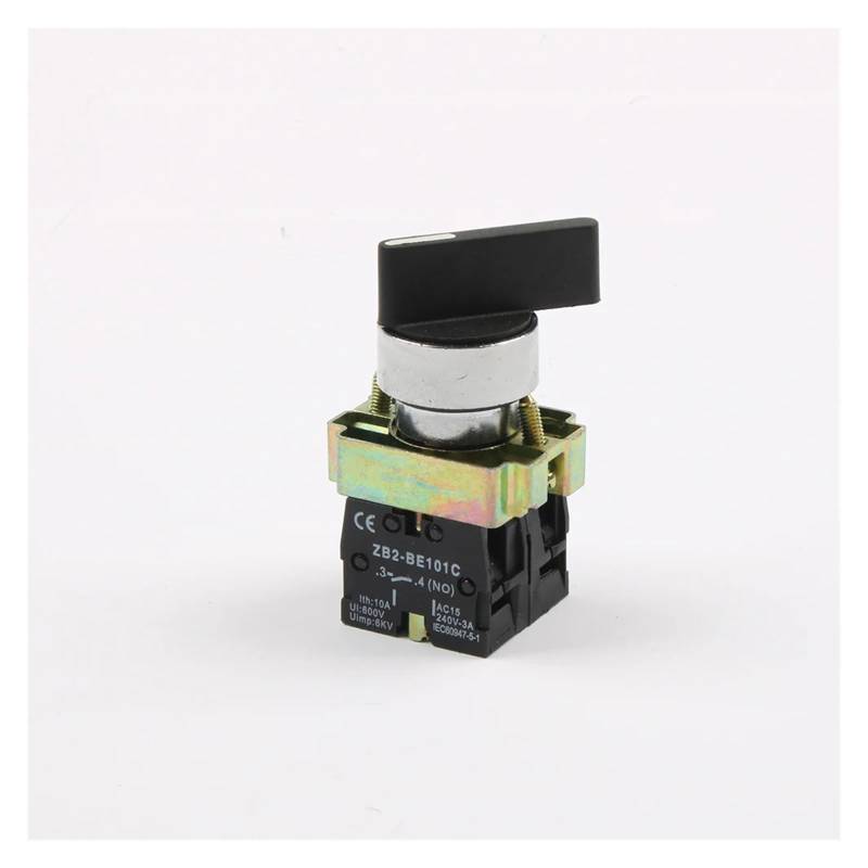 XB2 BJ45 2 position NO NC selector pushbutton switch push button switch DERYLFGND(One Size) von DERYLFGND