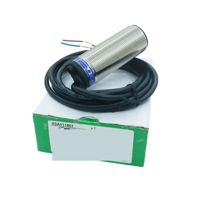 XSAV11801 Inductive Proximity Switch Speed Sensor Motion Rotate Detector 0-10mm DC/AC 24-240V 2-Wire 30mm DERYLFGND von DERYLFGND