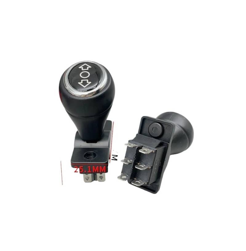 's vehicle forward and backward gear switch arrow position carriage push hand road 's car toggle switch DERYLFGND(Black arrow lock) von DERYLFGND