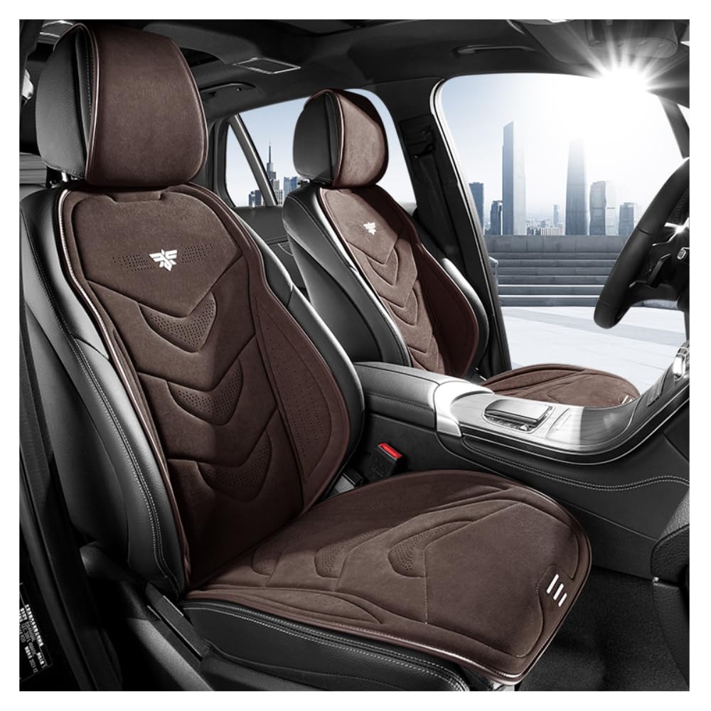 DESIAR Autositzbezüge, Serie für BMW 2er F45 Active Tourer 2014–2023, kompatibler Autositzbezug, Kaffeefarben von DESIAR