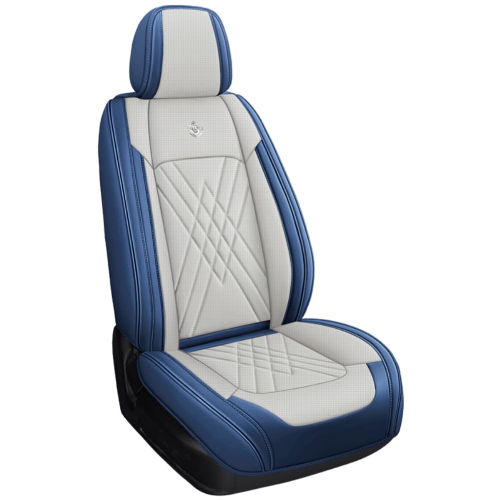 DESIAR Autositzbezüge Serie für Benz Klasse A 270, Klasse B W245 ML 320 ML320, kompatibler Autositzbezug, Blau von DESIAR